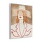 Stupell Industries Western Cowgirl Fashion Wall Plaque Art Design by Grace Popp